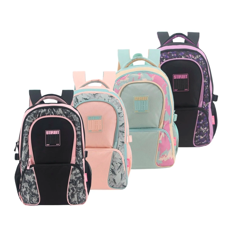 Mochila Escolar LSD 2026 Street Wear 18.5" Art.91.2820